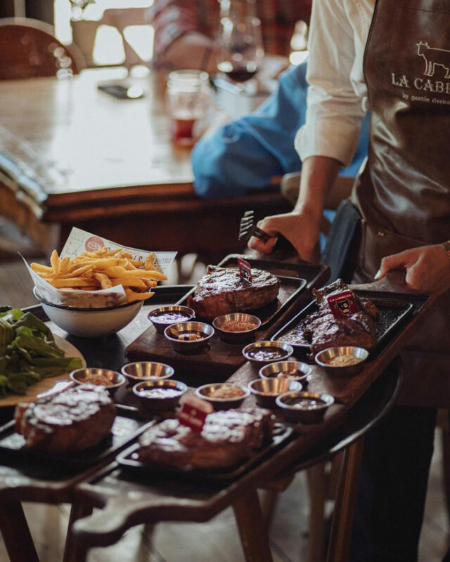 onde comer em Santiago do Chile