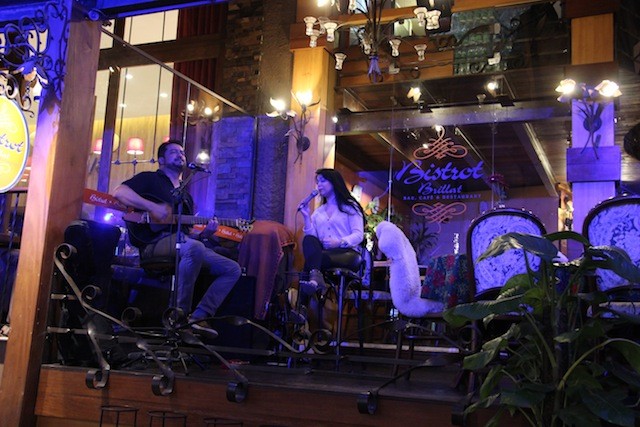 música ao vivo no Bistrot