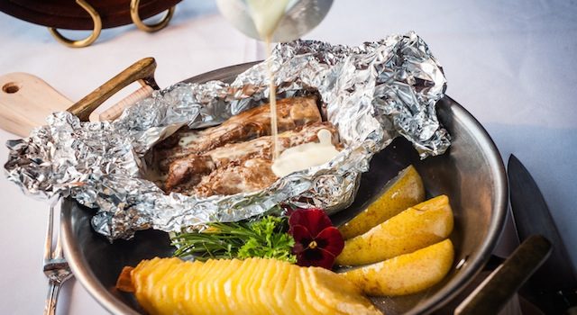 O prato da Boa Lembrança divino do La Caceria - Foto divulgação Cibele Peccin