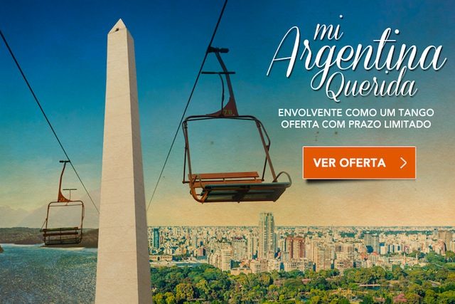 Promo viagem Argentina