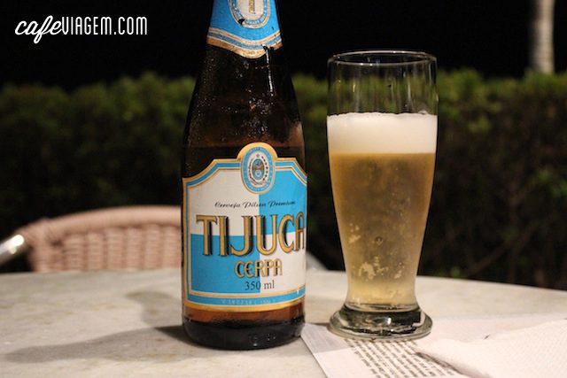 Outra cerveja típica de Belém: Tijuca