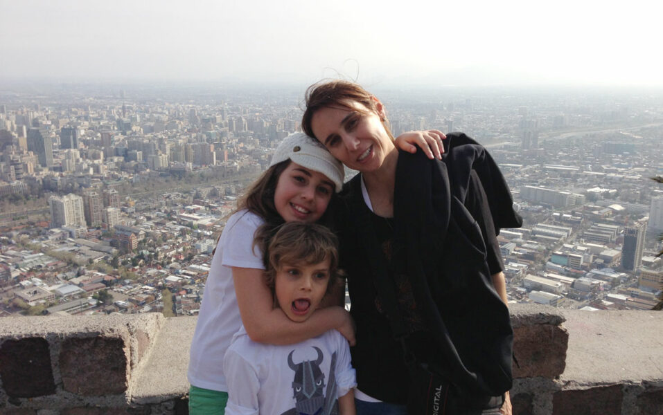 Santiago do Chile em familia