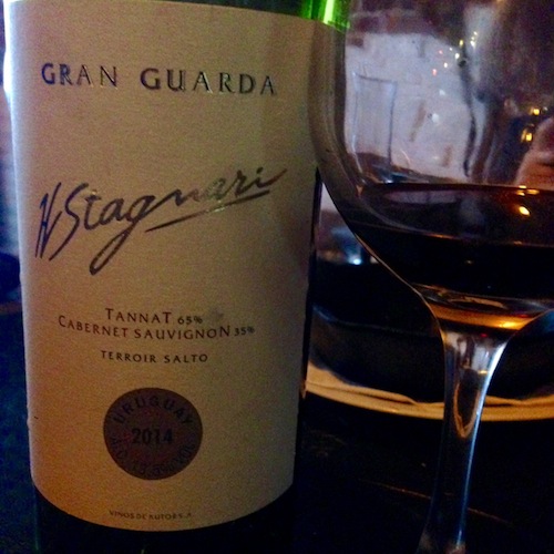 vinho uruguai
