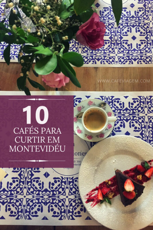 cafés em Montevideu 