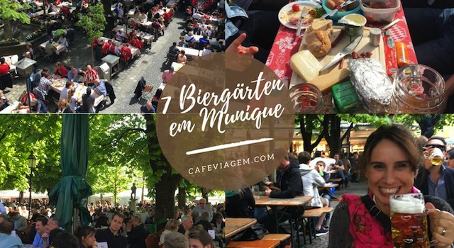 biergarten em Munique