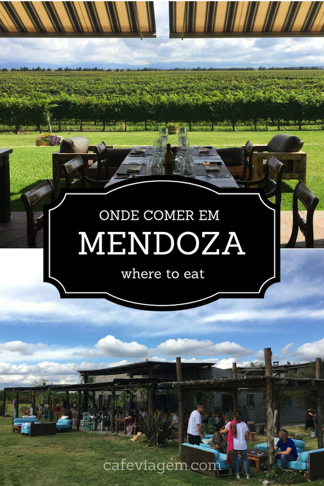 onde comer em Mendoza