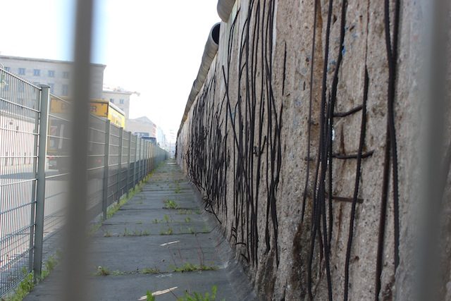 onde ver o muro de Berlim
