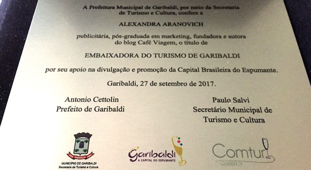 Embaixadora de Turismo de Garibaldi-w