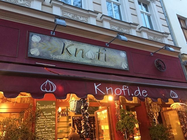 Onde comer em Kreuzberg Berlim