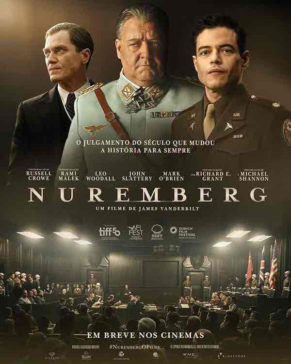 filme Nuremberg julgamento de Nuremberg Russell Crowe