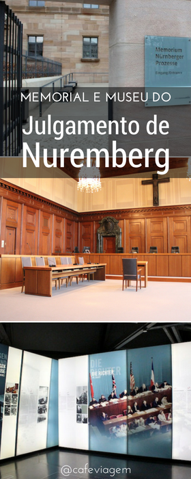 museu do Julgamento de Nuremberg