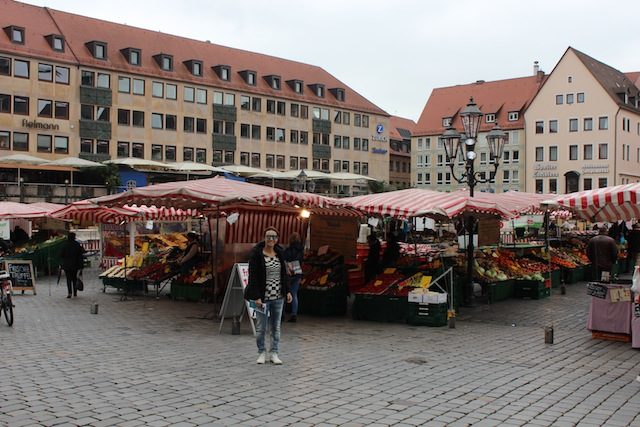 Hauptmarkt Nuremberg