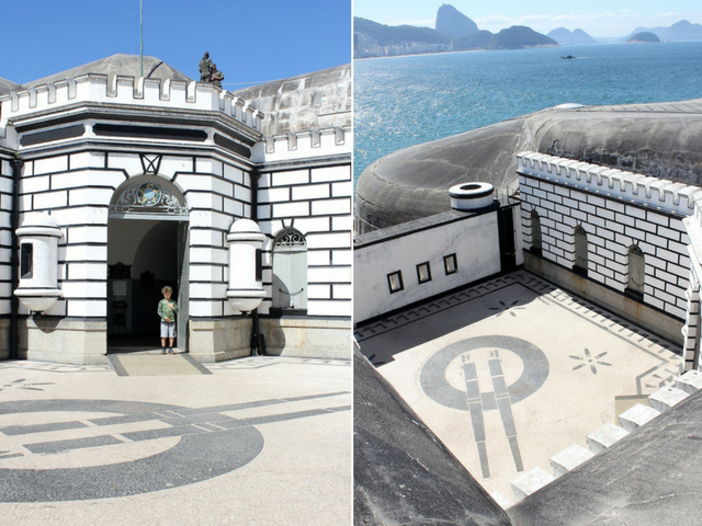 visita ao Forte de Copacabana 