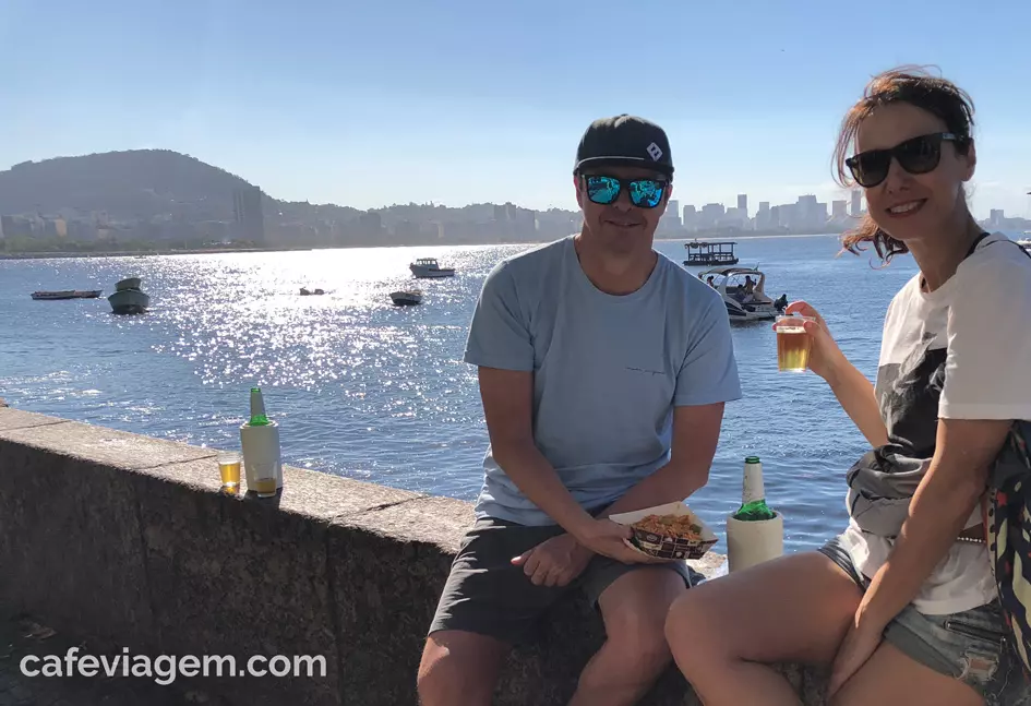 You Can Do This: Garota da Urca Bar - Connect Brazil