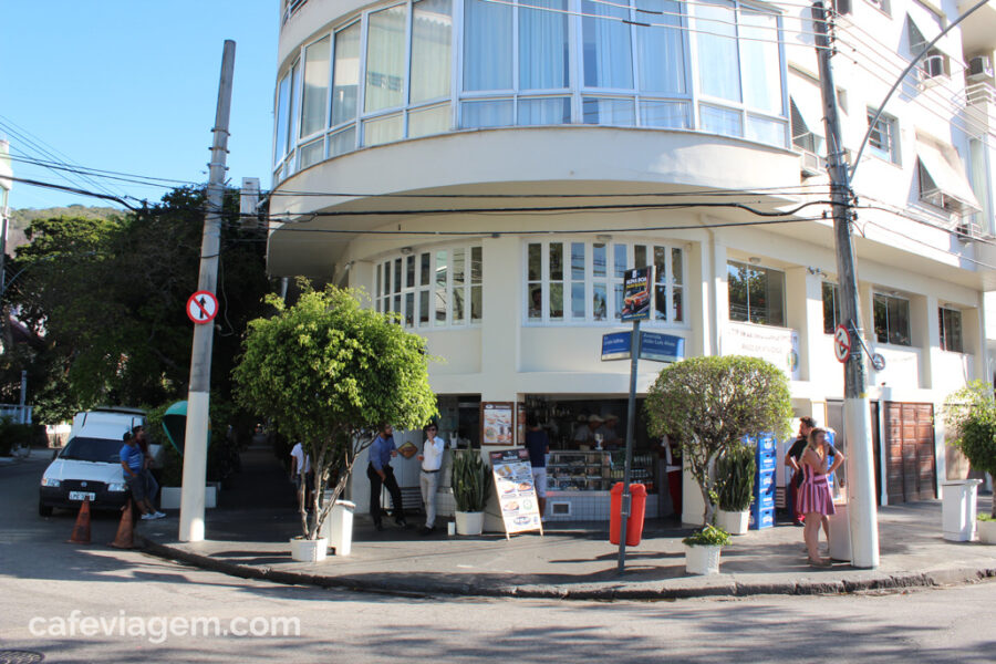 Bar da Urca no Rio nada melhor do que brindar na mureta