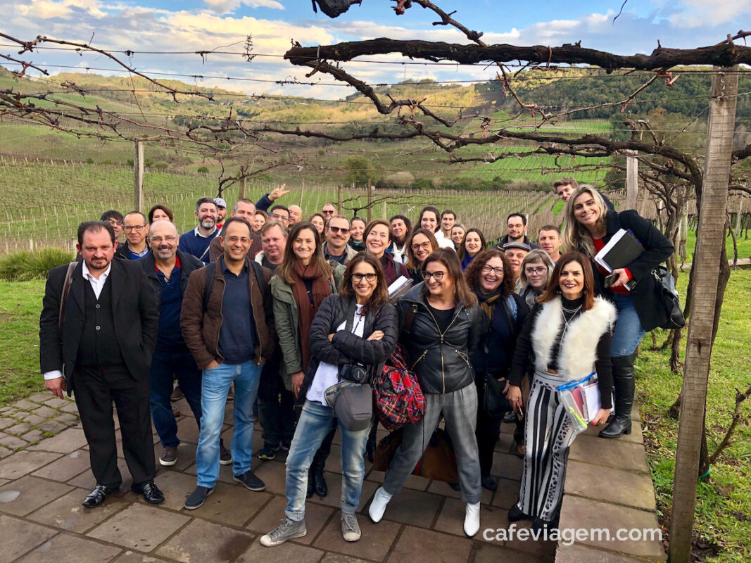 As Atra Es Da Vin Cola Casa Valduga No Vale Dos Vinhedos