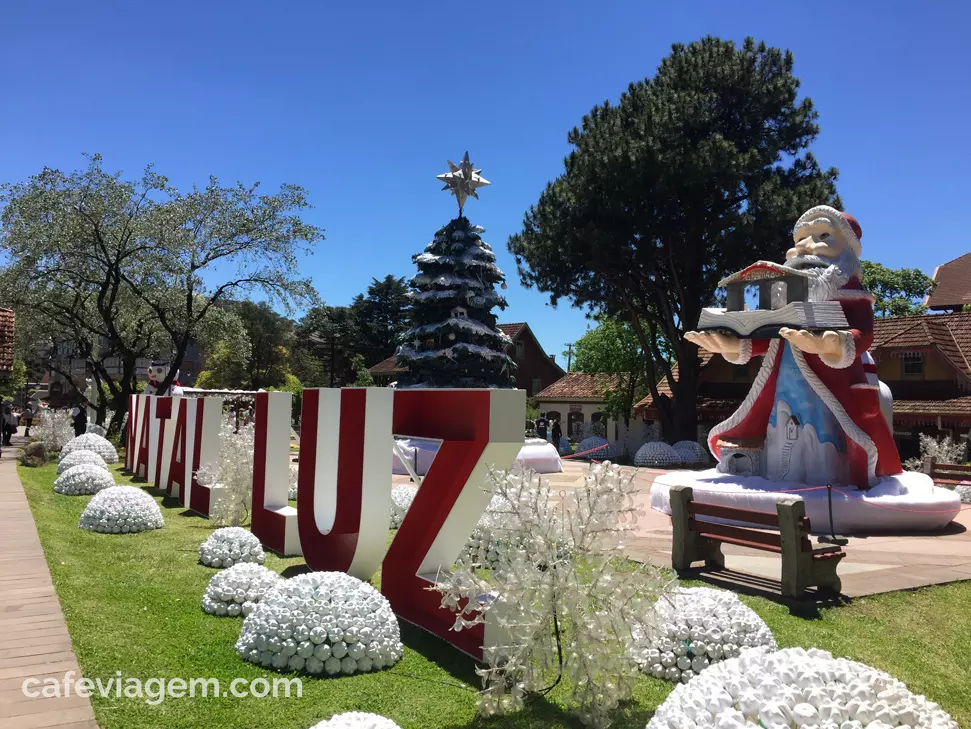 Quando e como será o Natal Luz em Gramado 2020 - Conteúdo, Clube Candeias