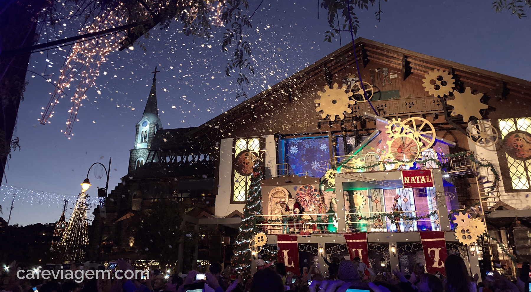 Natal Luz de Gramado, Arts & entertainment