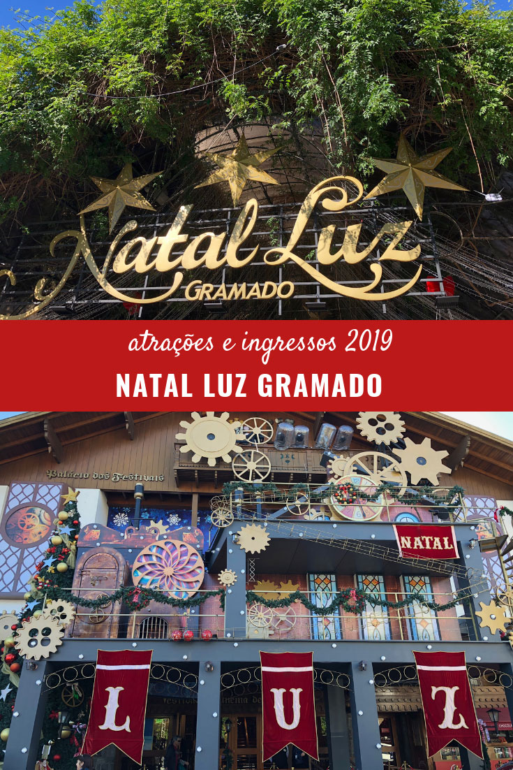 Natal Luz Gramado 2019
