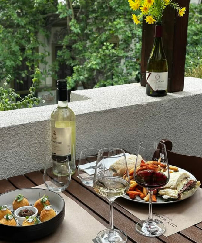 bar de vinhos em Montevideu