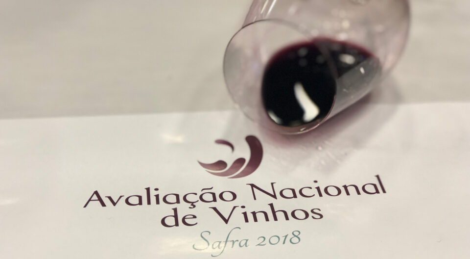 Avaliação Nacional de Vinhos Safra 2018