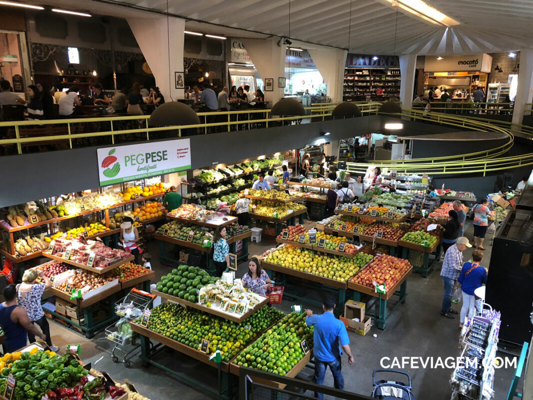 Mercado de Pinheiros de São Paulo