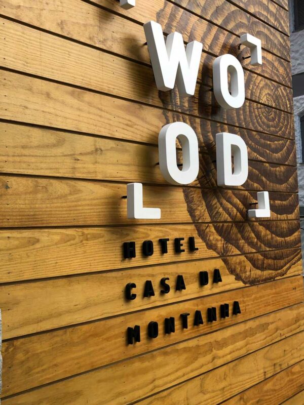 Wood Hotel Casa da Montanha
