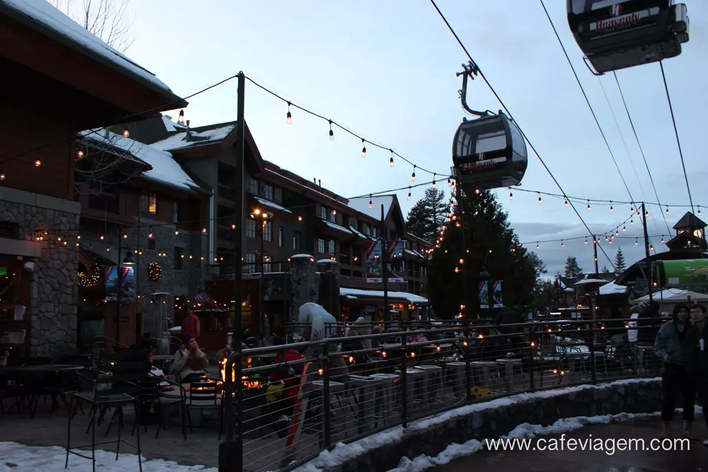 Heavenly: Esqui com as melhores vistas de Lake Tahoe - Acontece no Vale