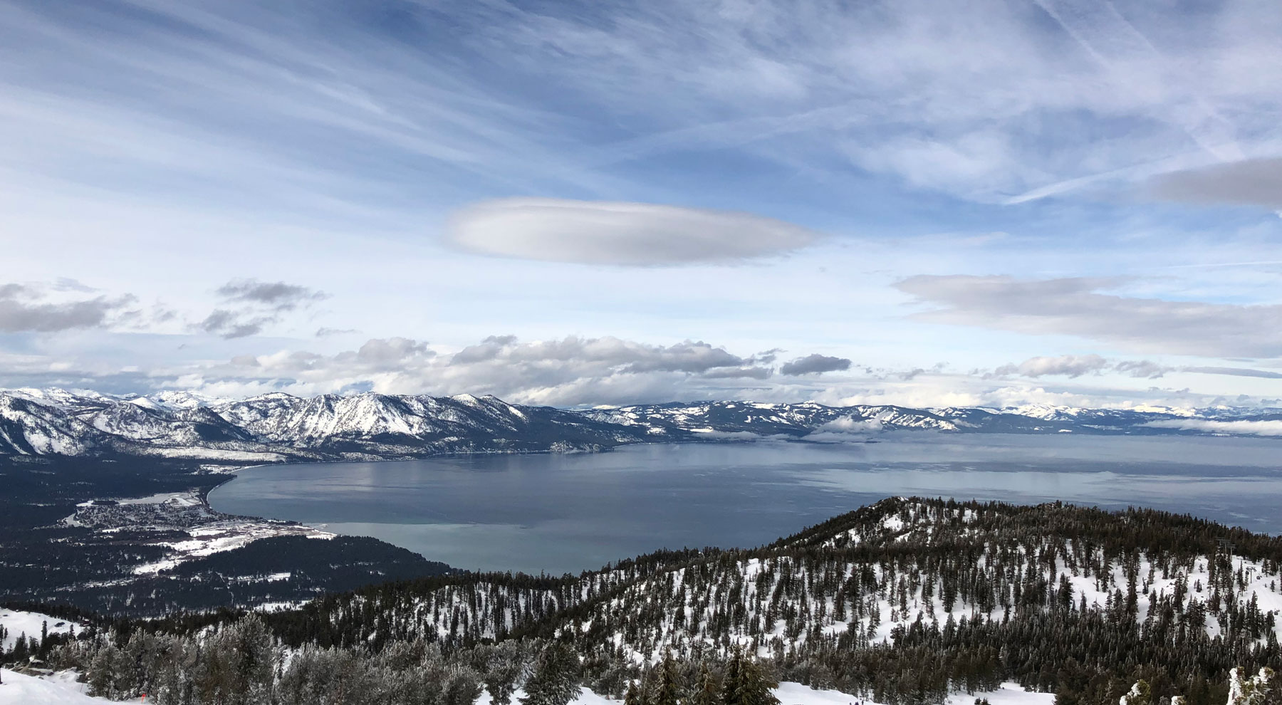 Heavenly: Esqui com as melhores vistas de Lake Tahoe - Acontece no Vale