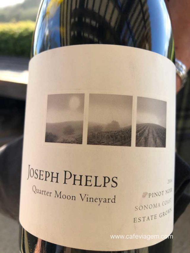 Joseph Phelps no Napa Valley