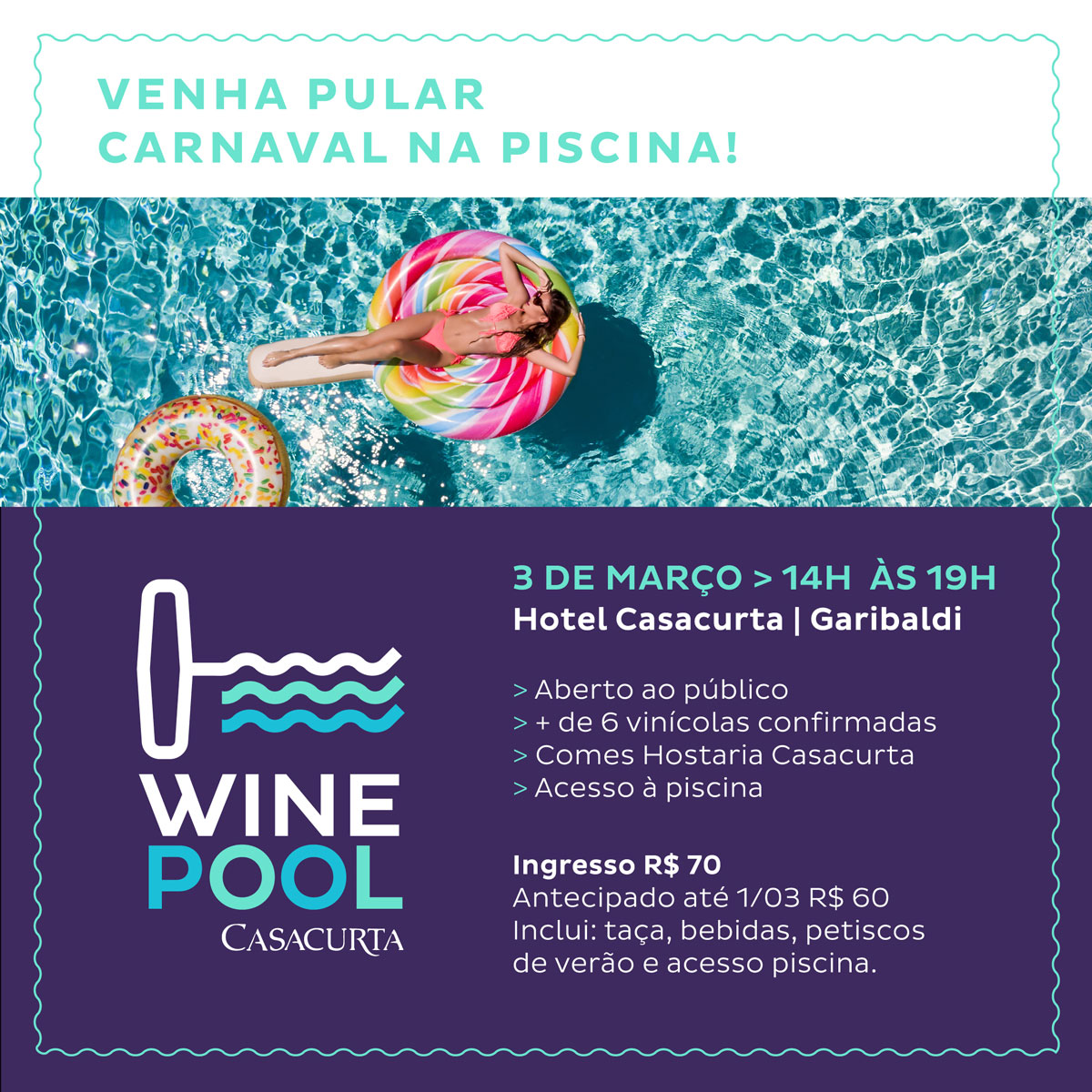 Wine Pool Casacurta