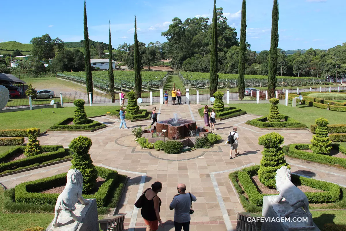 Vinícolas Gramado e Canela - Maria Fumaça em Gramado