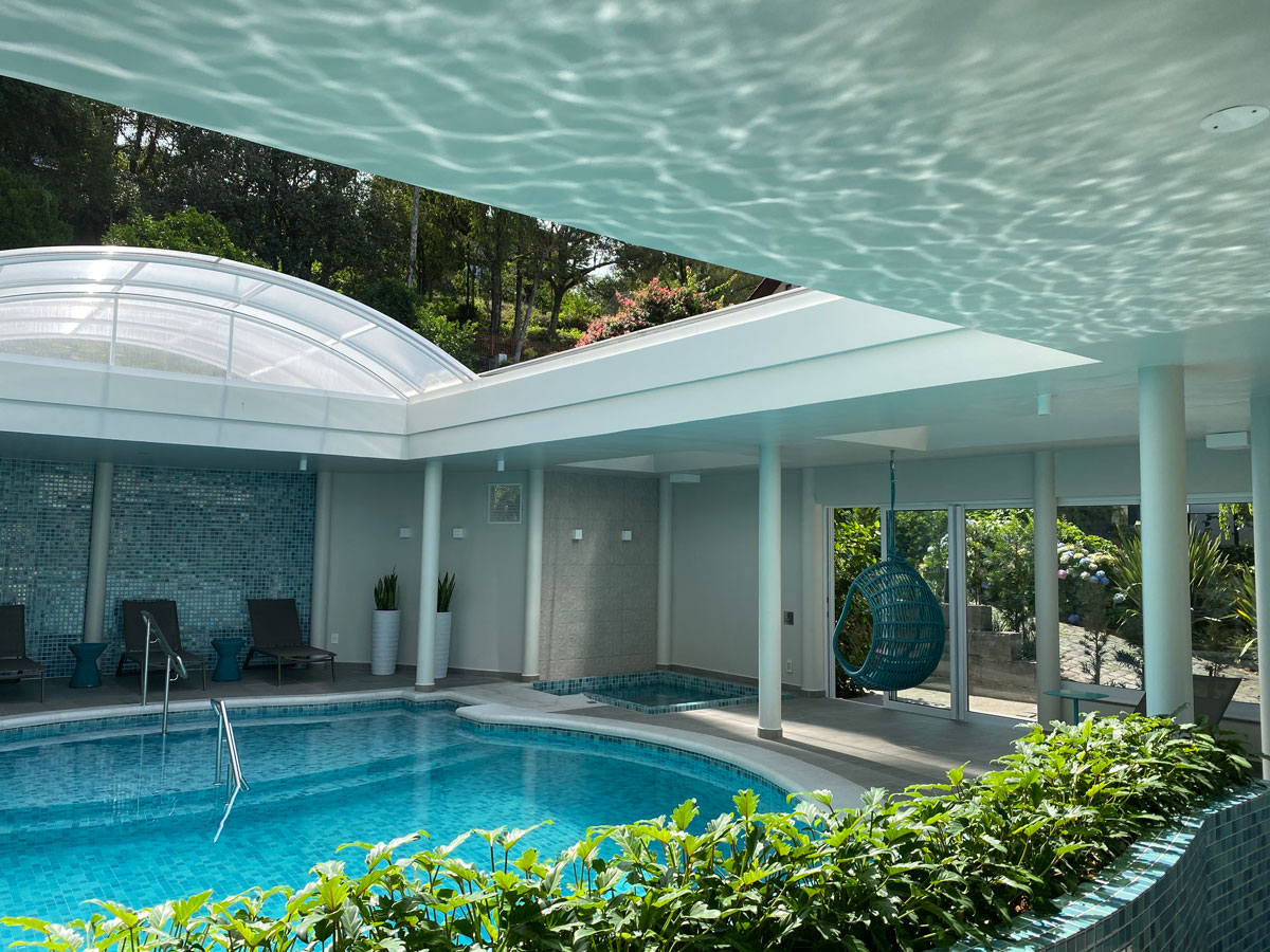 Hotel Casacurta piscina
