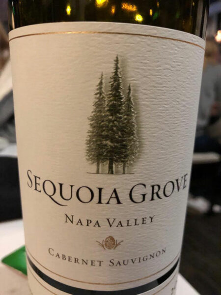 vinhos Napa Sequoia