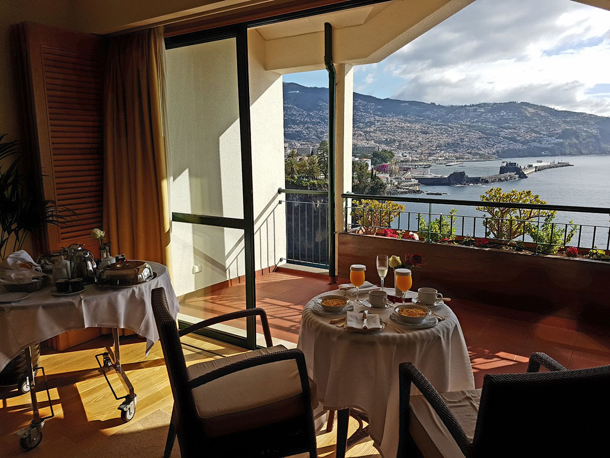 Hotel na Ilha da Madeira