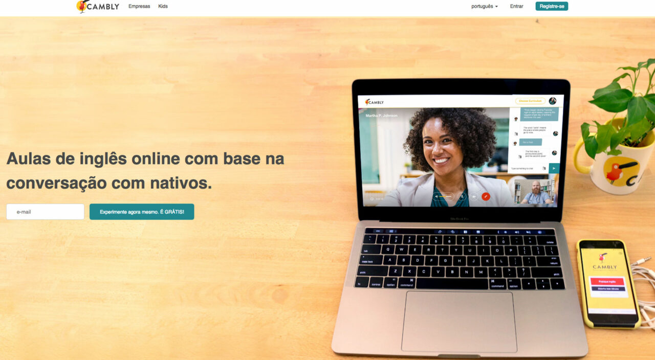 Aula de inglês online: 5 motivos para testar o Cambly