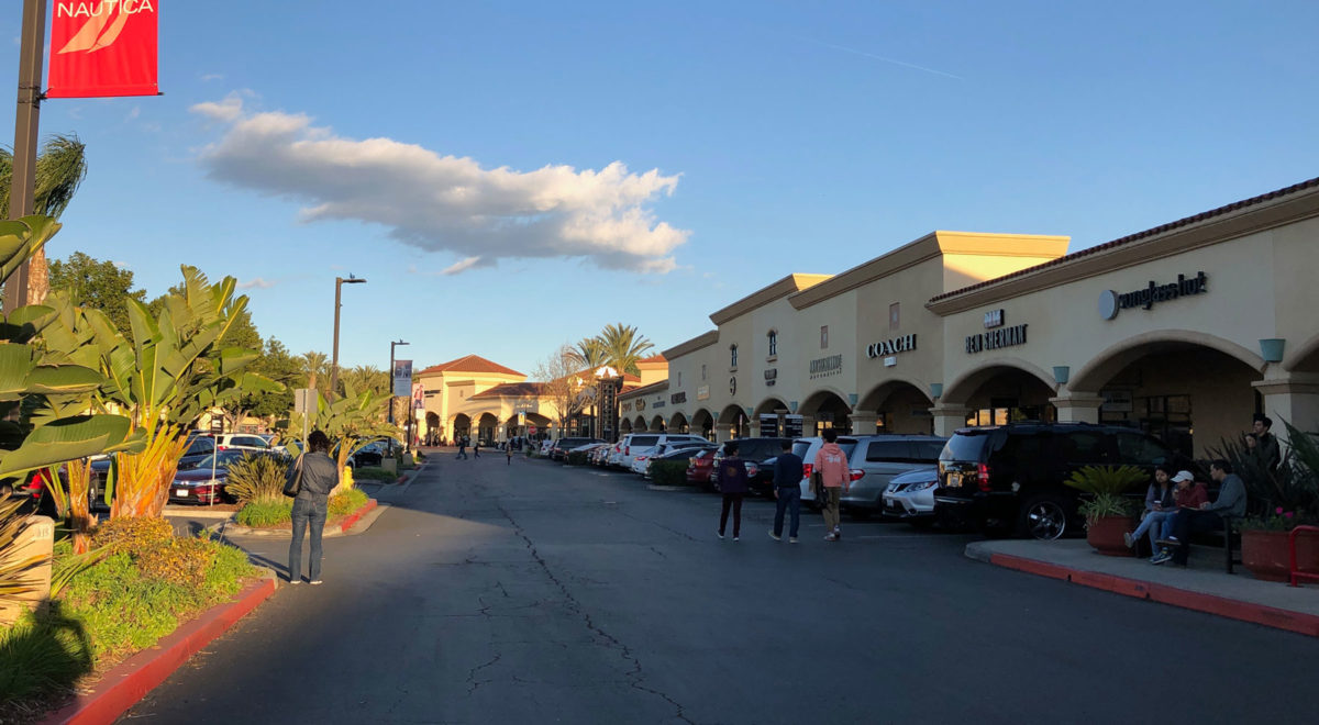 Los Angeles outlets compras