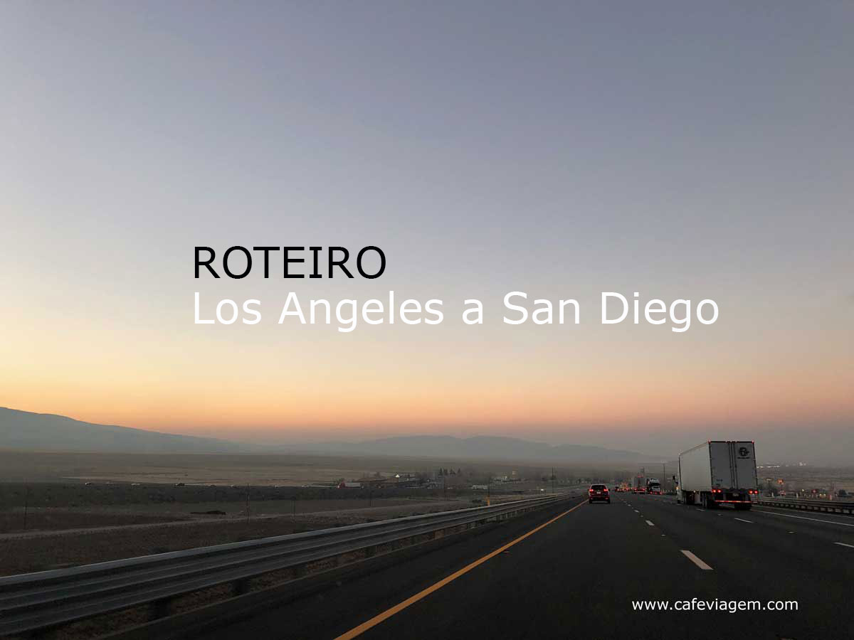 Los Angeles a San Diego roteiro