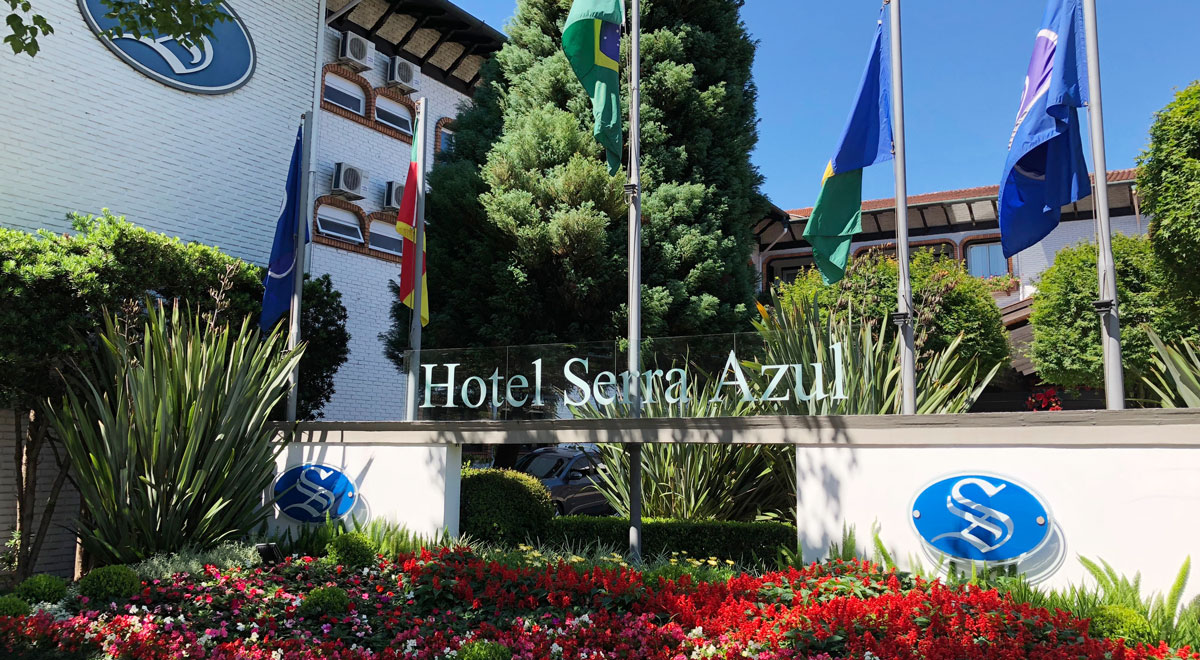 Hotel Serra Azul Gramado