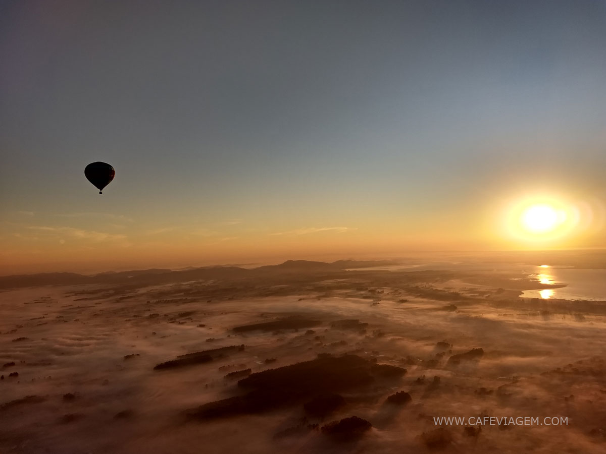 voo de balão em Torres