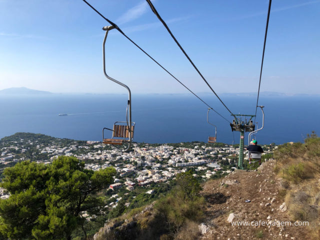 o que fazer em Capri