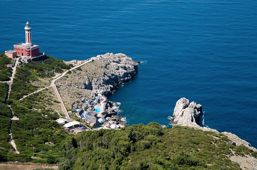 praia em Capri Anacapri