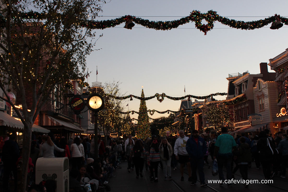 dicas Disneyland Natal