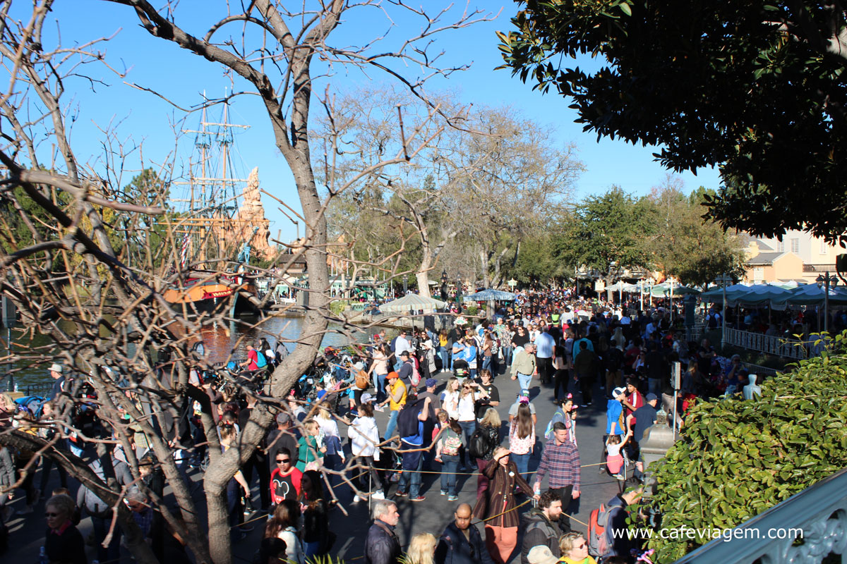 dicas Disneyland Califórnia na alta temporada