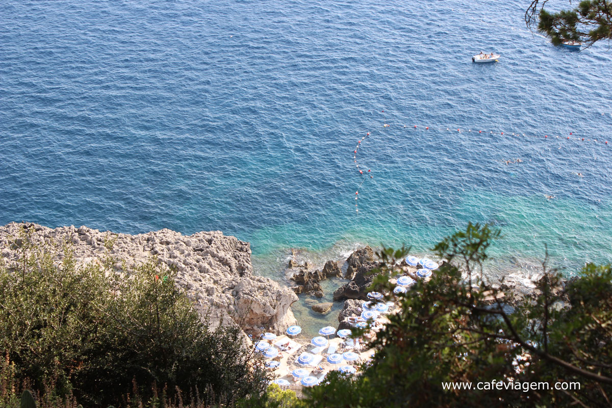 Dicas Capri passeio de barco
