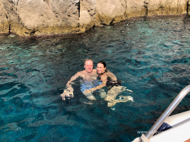 passeio de barco Capri