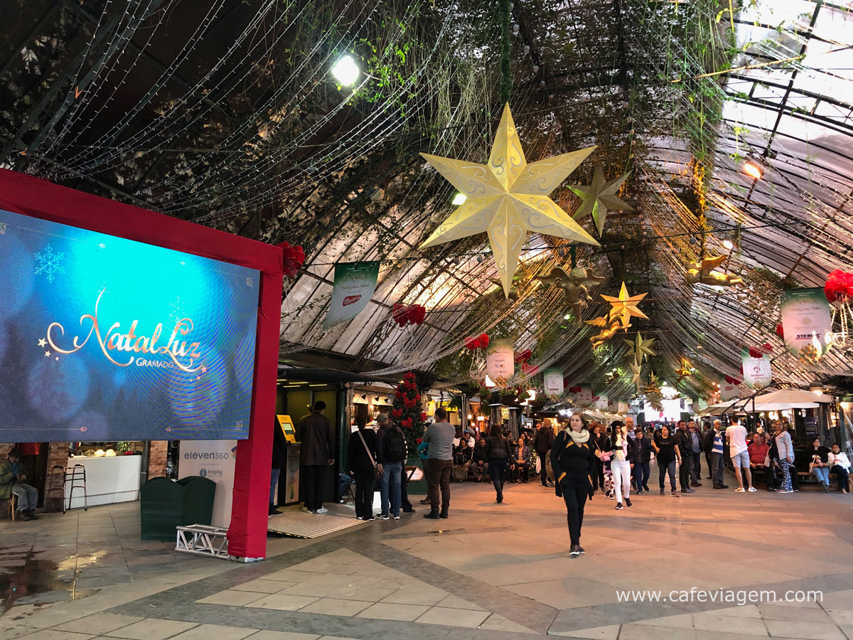 Natal Luz programação gratuita Gramado