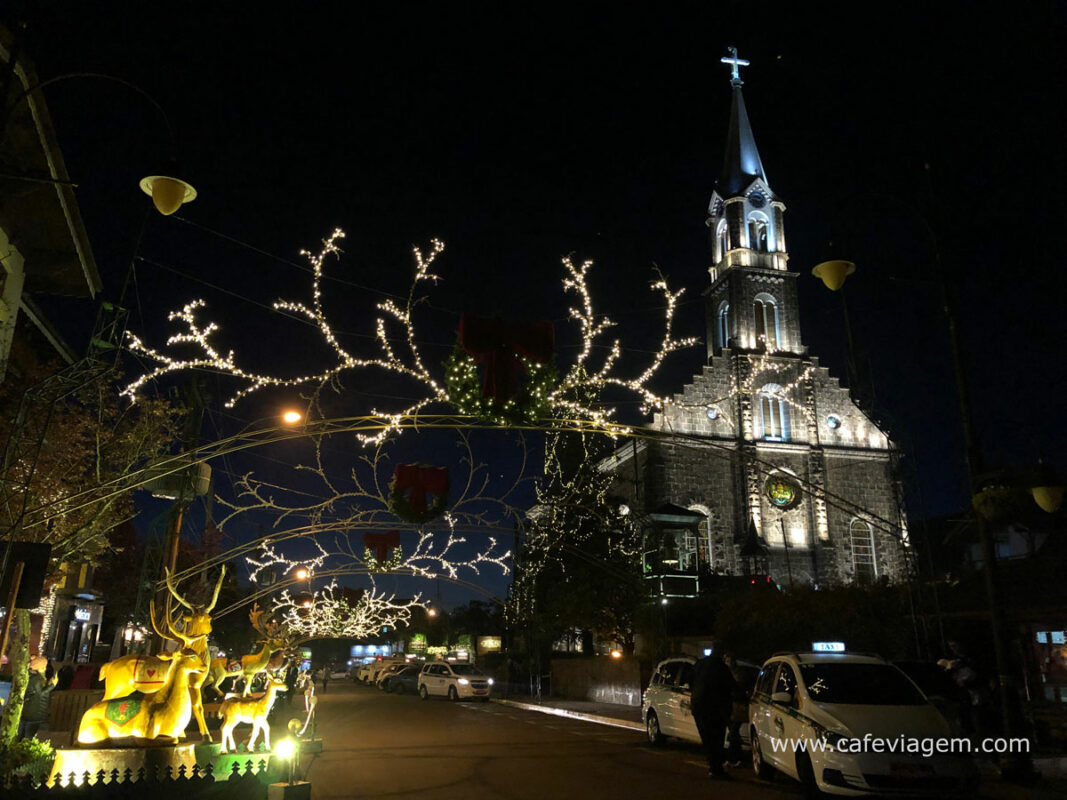 Natal Luz programação gratuita Gramado