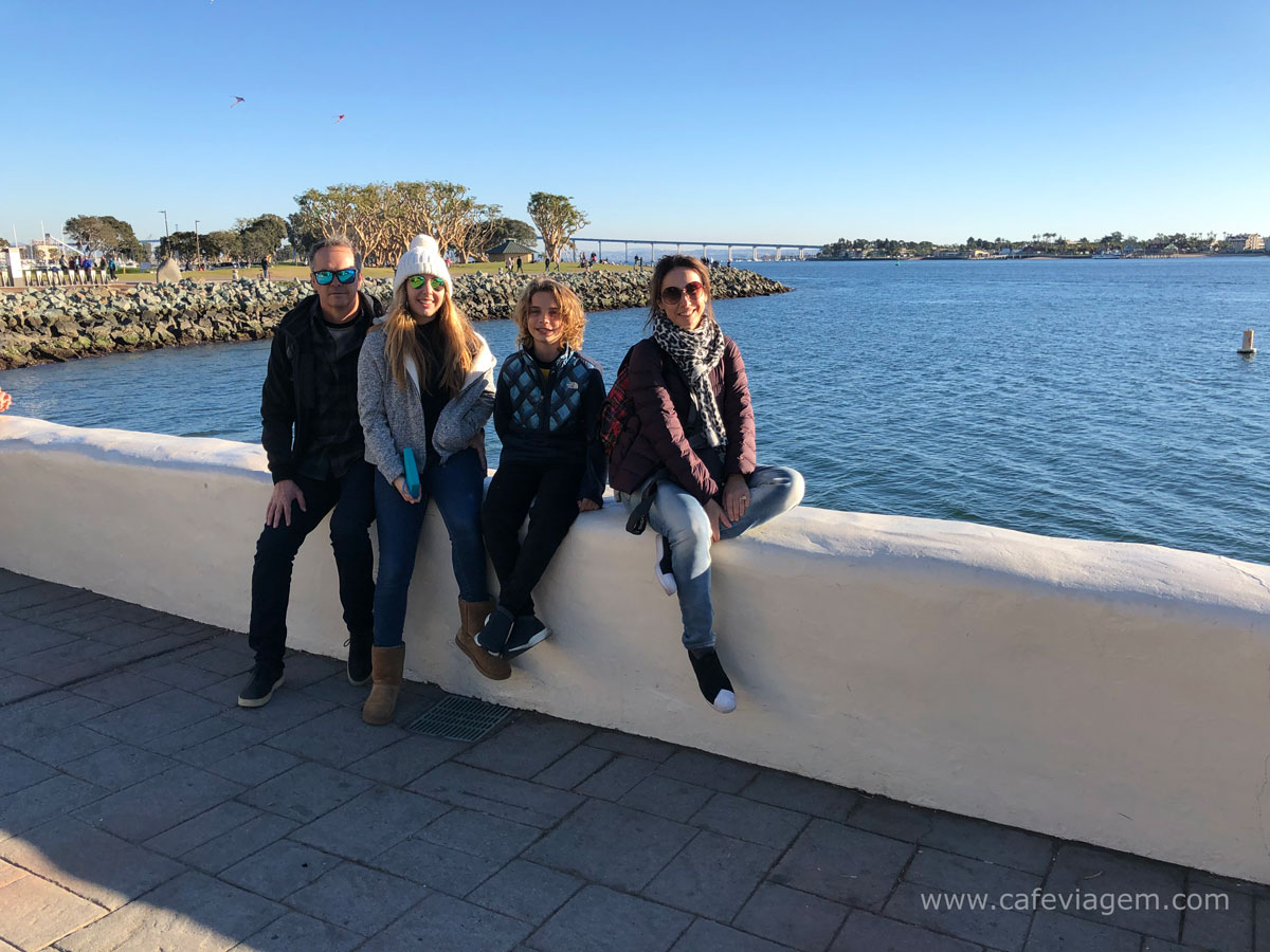 Roteiro California Inverno