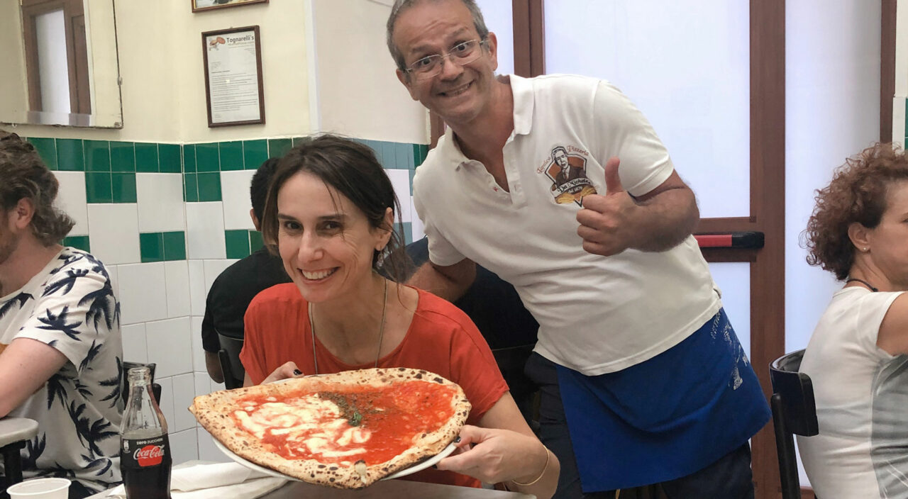 A Pizza: clássica pizza italiana em Porto Alegre